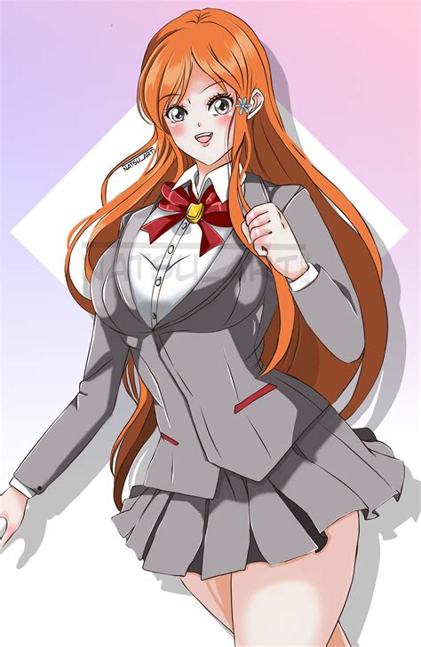 orihime fanart